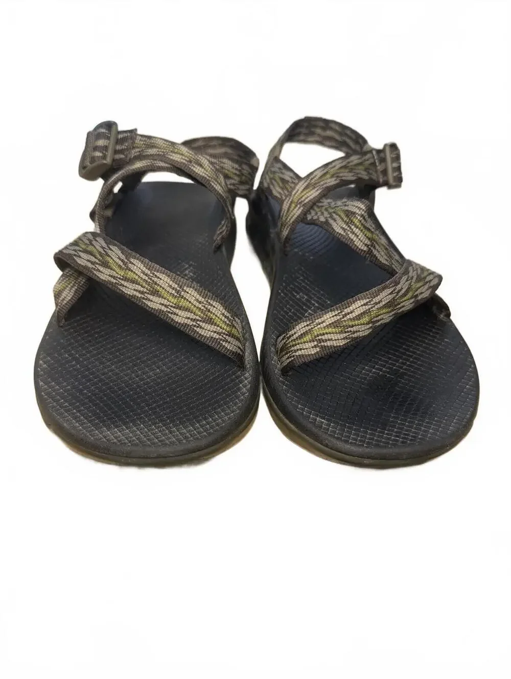 Chaco Z Cloud Classic Sandals Men's Sz 13 Brown Outdoor Hiking Sport Water Shoes